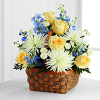 The FTD Heavenly Scented Basket