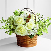 The FTD Peaceful Garden Basket